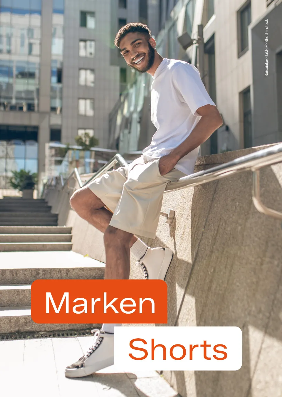Welcome Fläche nach Rebranding — Marken Shorts