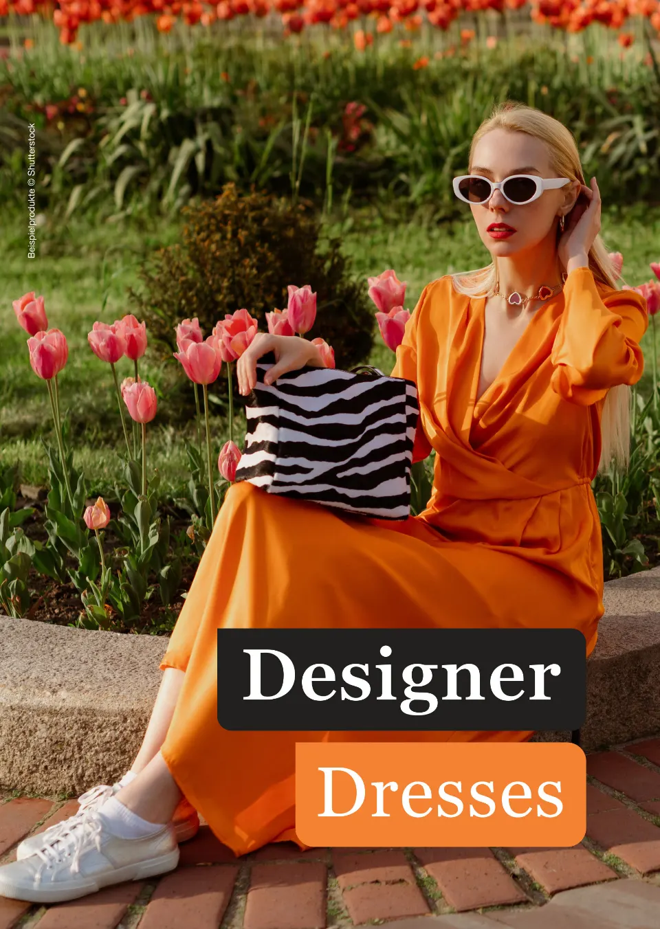 Welcome Fläche vor Rebranding — Designer Dresses