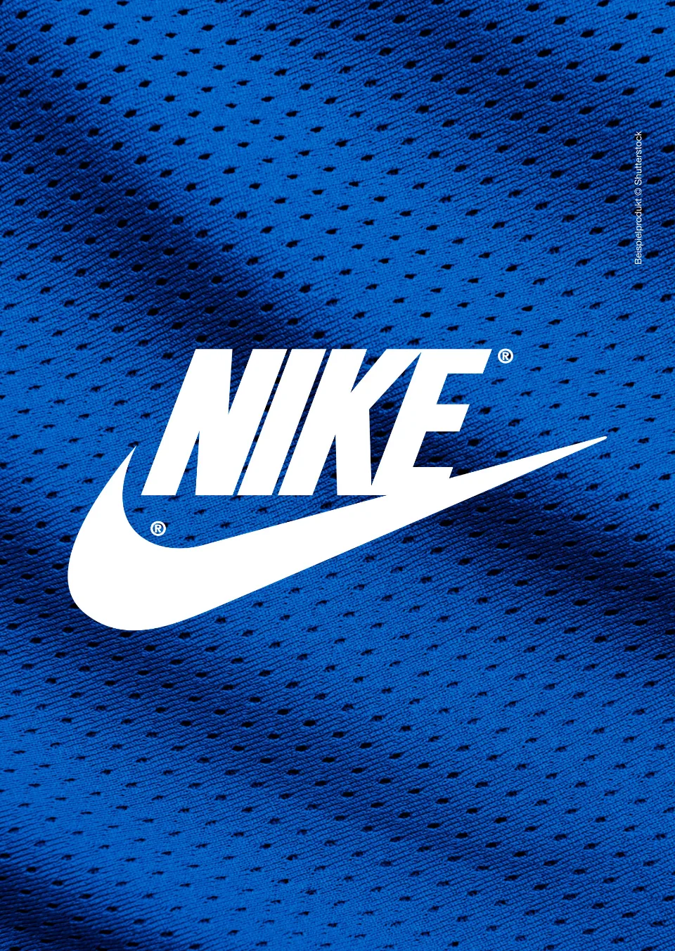 Nike Sportstoff-Textur Poster