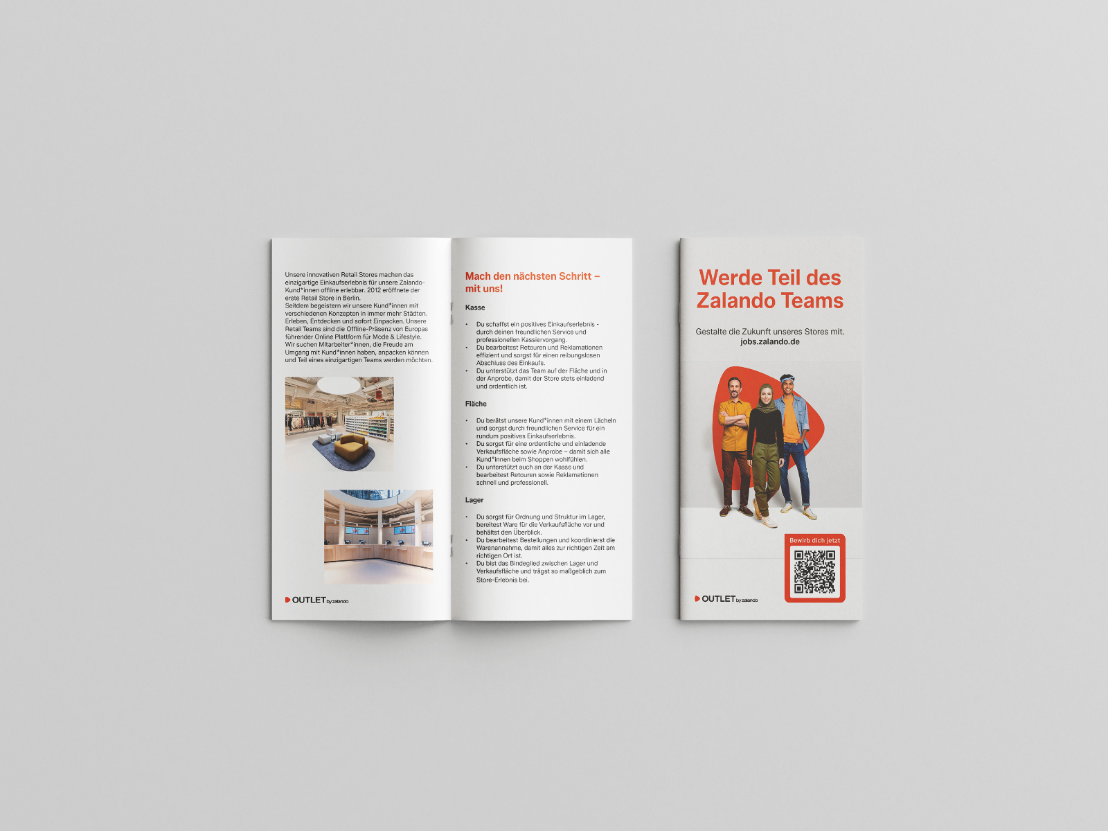 Broschüre im neuen Corporate Design