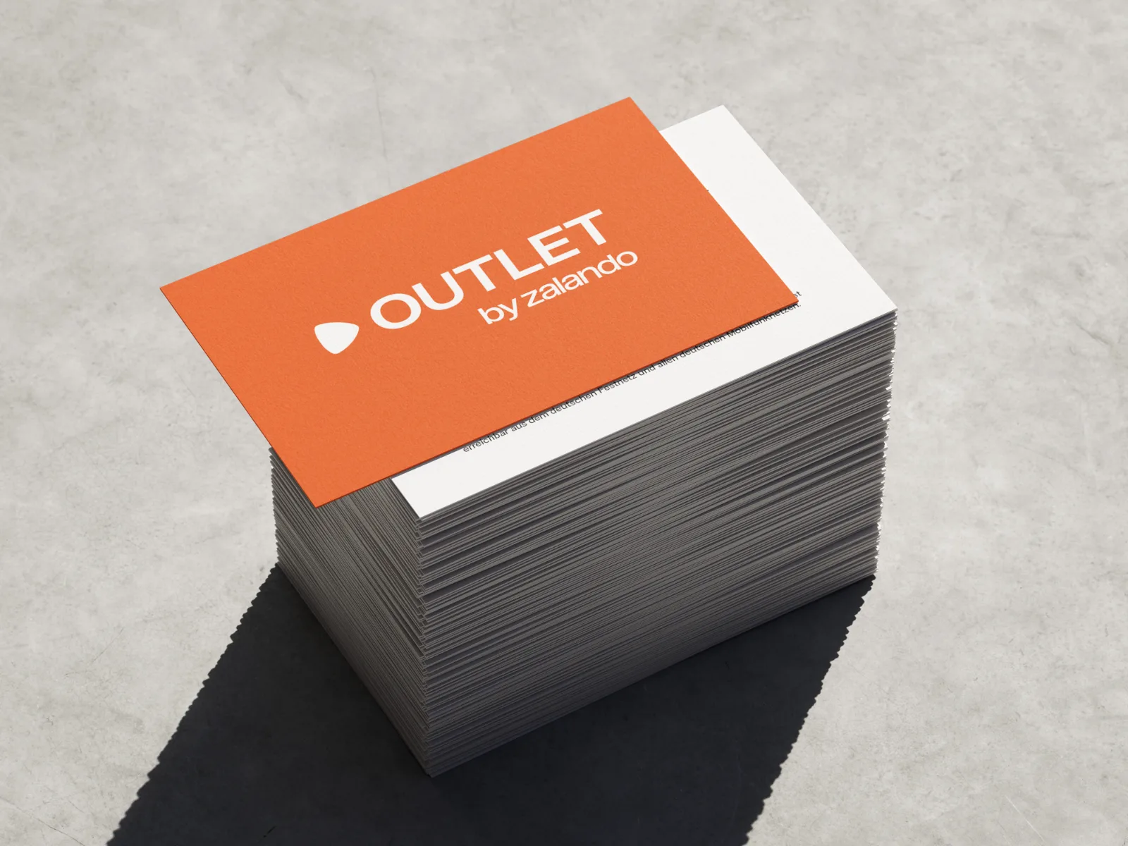 Business Card Mockup im neuen Corporate Design